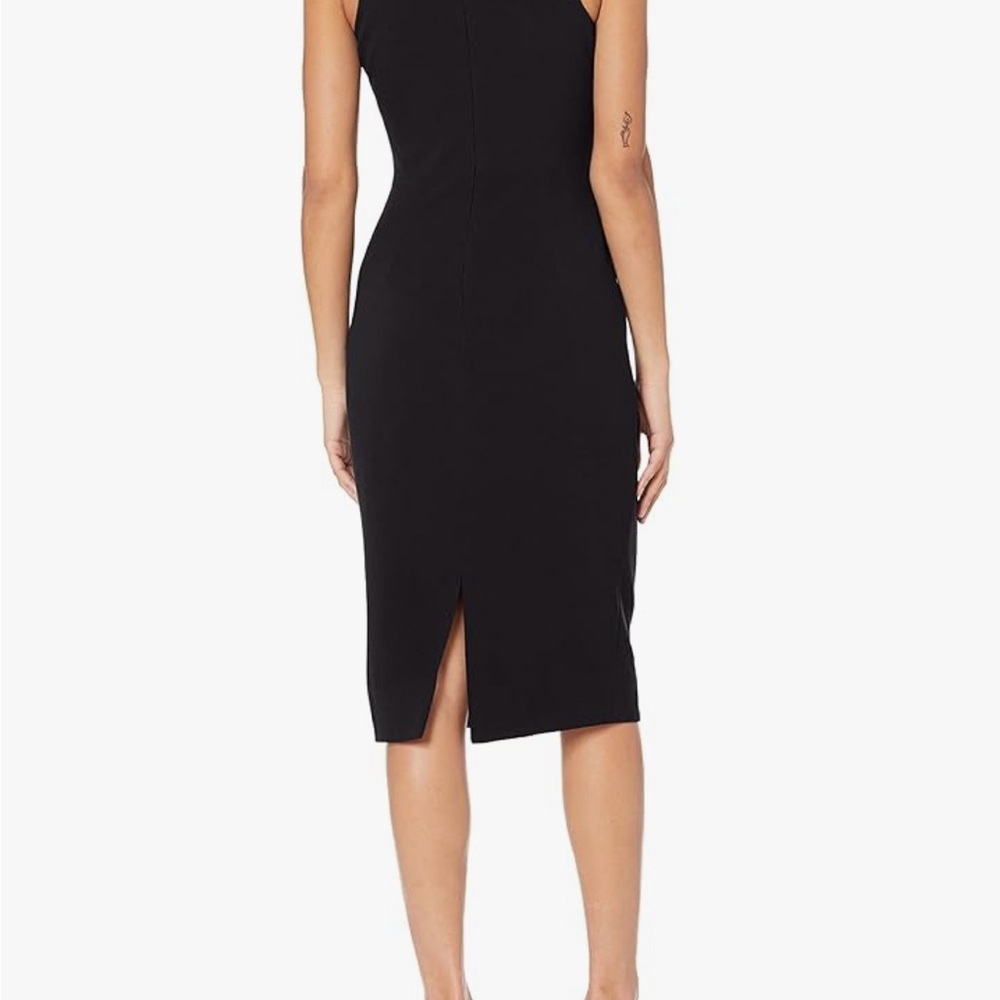 NWT Dress the Population Lyla Dress in Black ⚫️ Xl - Picture 2 of 8
